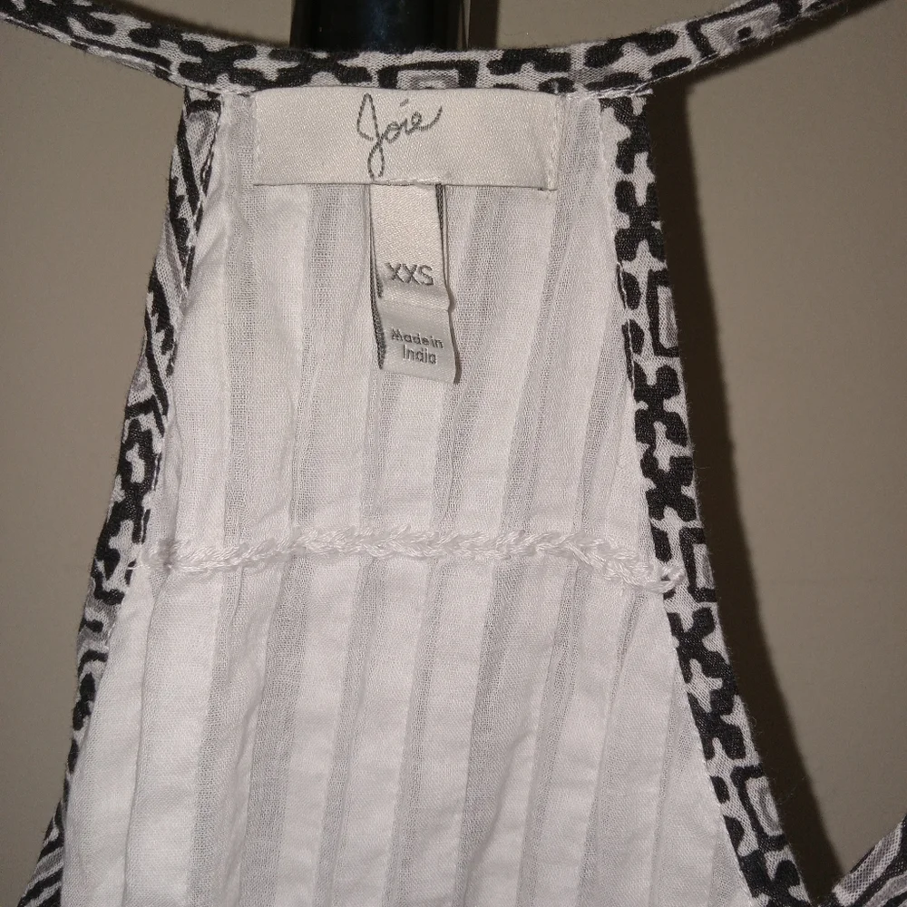 Joie Top Cotton Like New XXS - Picture 8 of 8